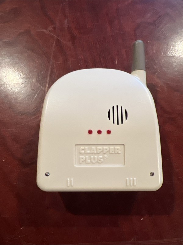 Vintage Clapper Plus With Plug In