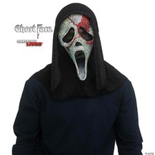 Fun World Ghost Face Bloody Bling Mask Costume