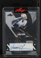 2023 Leaf Ultimate X Signature Black Spectrum 3/3 Vincent Damphousse Auto 11jd