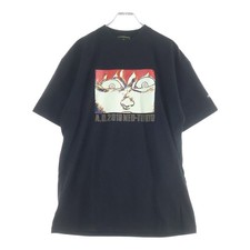 VINTAGE AKIRA Tee DUB FACTORY Tag Front Print 2019 NEO TOKYO Crew Neck Used f597