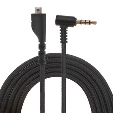 High Elasticity Cable Wire for Arctis 3 5 7 Pro Headphone Nylon Wire Cord