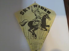 Vintage Paper Kites with vintage string