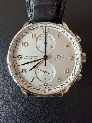 IWC Portugieser 2023, kaum getragen, top