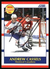 1990 Score Andrew Cassels 422 Auto