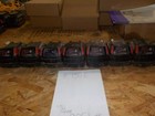 Milwaukee 18v Lot 8 batteries for parts/repair # 1307 — photo 1