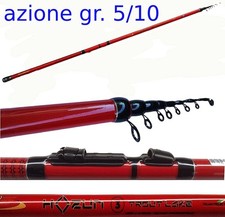 Canna Pesca Trota Lago Tremarella Piombino 5/10 g Recupero Vetrino Galleggiante