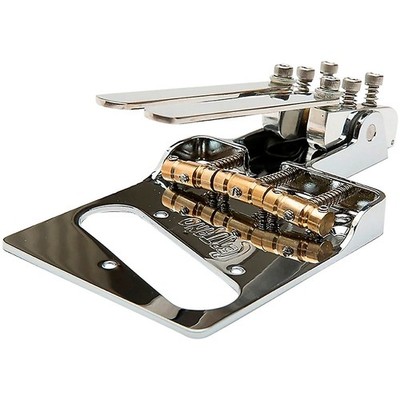 Leo Quan Badass Certano B&G TBender Bridge Chrome