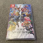 Super Smash Bros. Ultimate - Nintendo Switch New Sealed