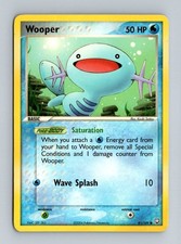 Wooper Team Rocket Returns 81/109 MP Pokemon 2004 on eBay