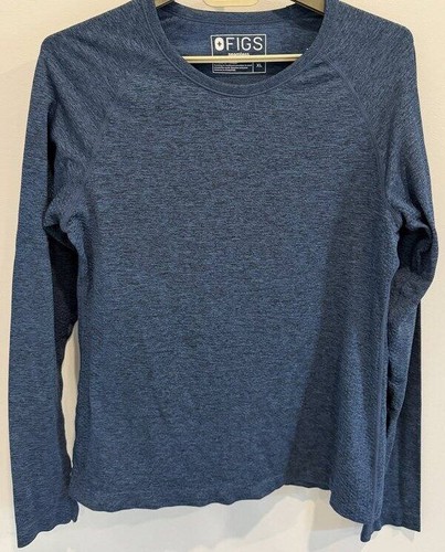 FIGS Seamless Underscrub Long Sleeve Scrub Layer Shirt Salta Womens Nylon Blend