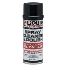 Liquid Performance Racing 0140 Premium Spray Cleaner and Polish - 14oz.