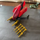 1988 HASBRO GI JOE COBRA IRON GRENADIERS AGP POD VEHICLE 100% COMPLETE NM+
