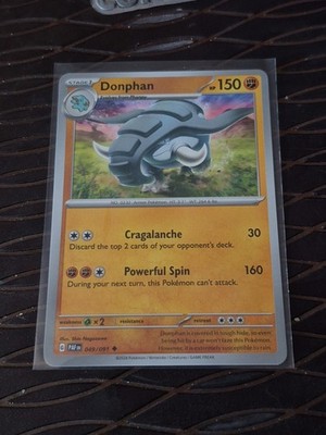 Donphan 2024 Pokémon Card 