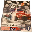 Formula D #5 New Jersey & Sochi Board Game Map Expansion NEW SEALED
