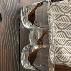 Vintage Couroc of Monterey Road Runner Old Fashioned 3 Pc Set Of Glasses — photo 6