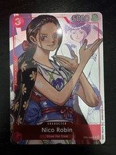 Nico Robin ST01-008 Promo 25th Anniversary ON PIECE Card English