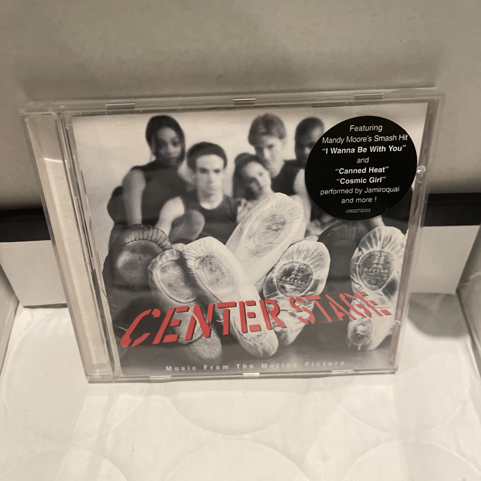Center Stage by Original Soundtrack (CD, 2005) OST - Sony - 2000 - EPC 4982272