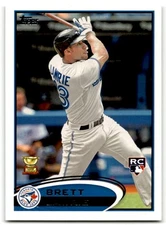 2012 Topps #462 Brett Lawrie