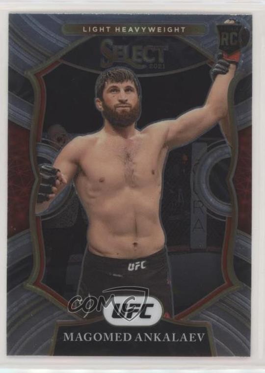 2021 Panini Select UFC Concourse Magomed Ankalaev #36 fz0