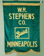 W. R. Stephens Co. Buick - Minneapolis MN Parade Banner
