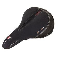 Dual Density Men's Bicycle Saddle