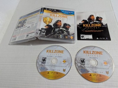 Killzone Trilogy (Sony PlayStation 3, 2012) PS3 Complete Tested
