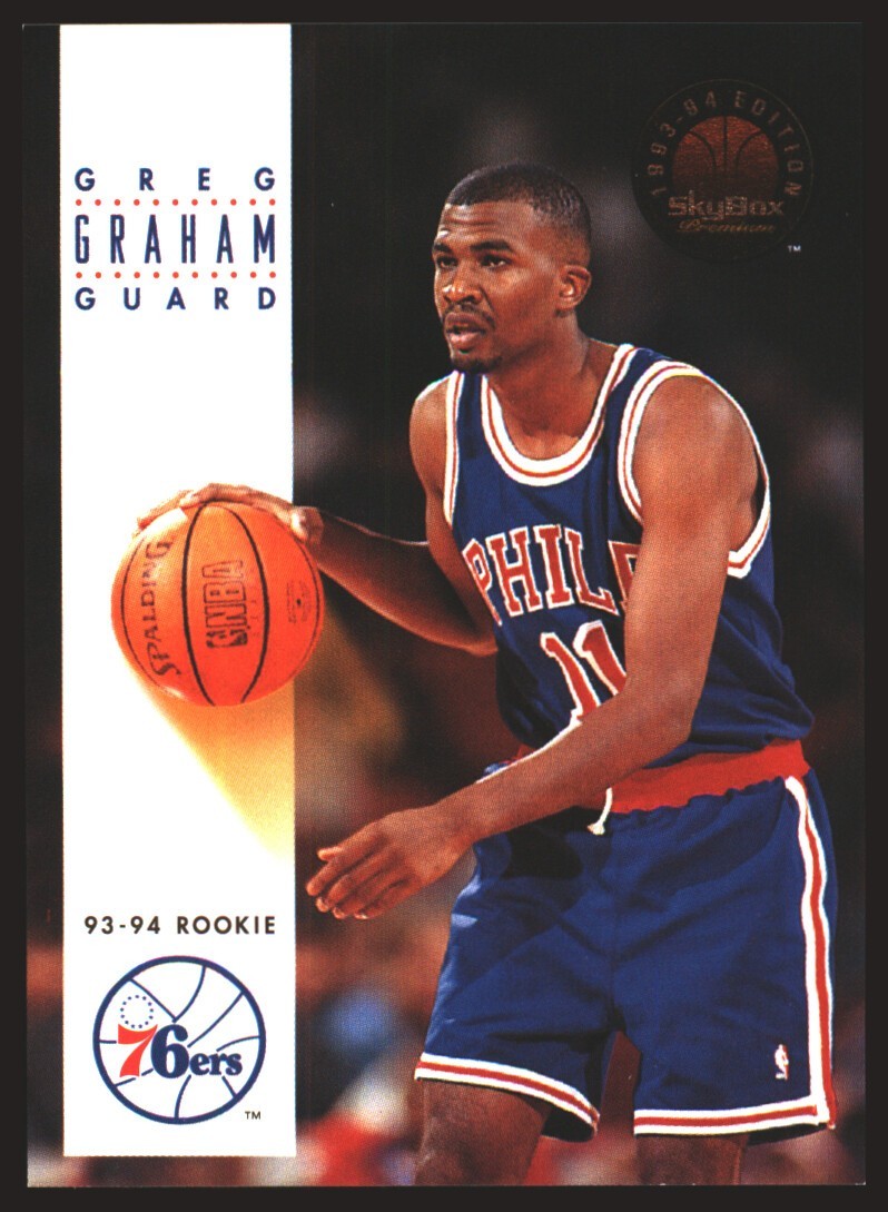 1993-94 Skybox Premium #263 Greg Graham