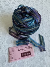 Louisa Harding Sari Ribbon Blue Purple Gold Color 11 NEW