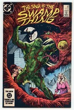 THE SAGA OF THE SWAMP THING #26 Alan Moore, Stephen Bissette (DC 1984) VF! NR!
