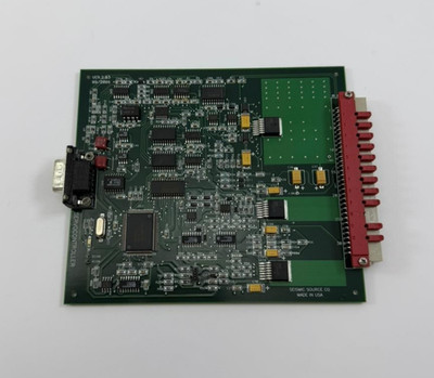 SEISMIC SOURCE CO SERVOCONTROLLER BOARD FOR FORCE-TWO VIBRATOR CONTROL SYSTEM