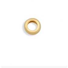 THE SIS KISS Gold Charm Spacer