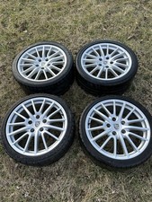 Porsche Wheels OEM 15 Spoke 19 Inch Set of 4, Silver