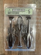 Working Class Zero GutterToad Death Wish 5 in. OXBLOOD 3 pack NEW in Package