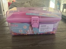 Girls Crafts Jewelry Making Kit for Toddlers - Pop Beads Toys Sets for Little Ki