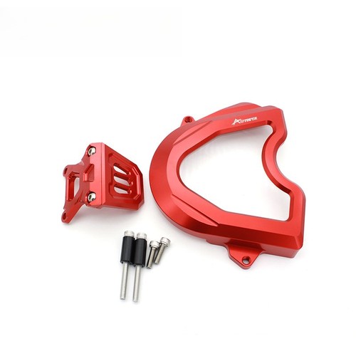 Motorcycle Front Sprocket Cover Chain Guard Protector For QJMOTOR SRK 800 RR