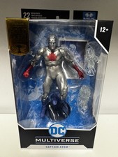McFarlane DC Multiverse CAPTAIN ATOM New 52 Gold Label  7  Sealed