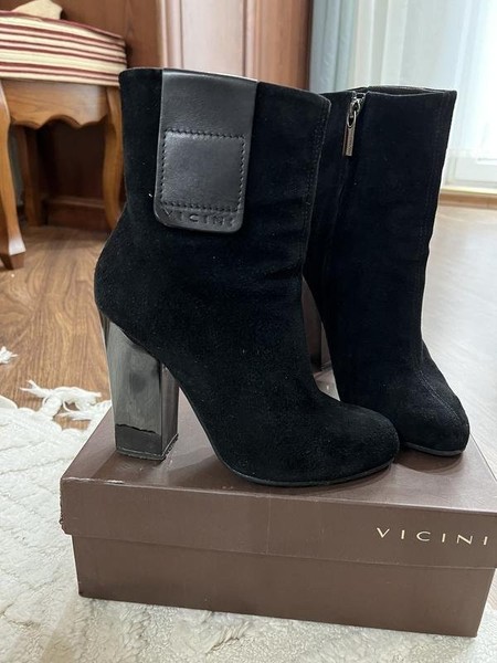 Women Vicini Boots Black 38