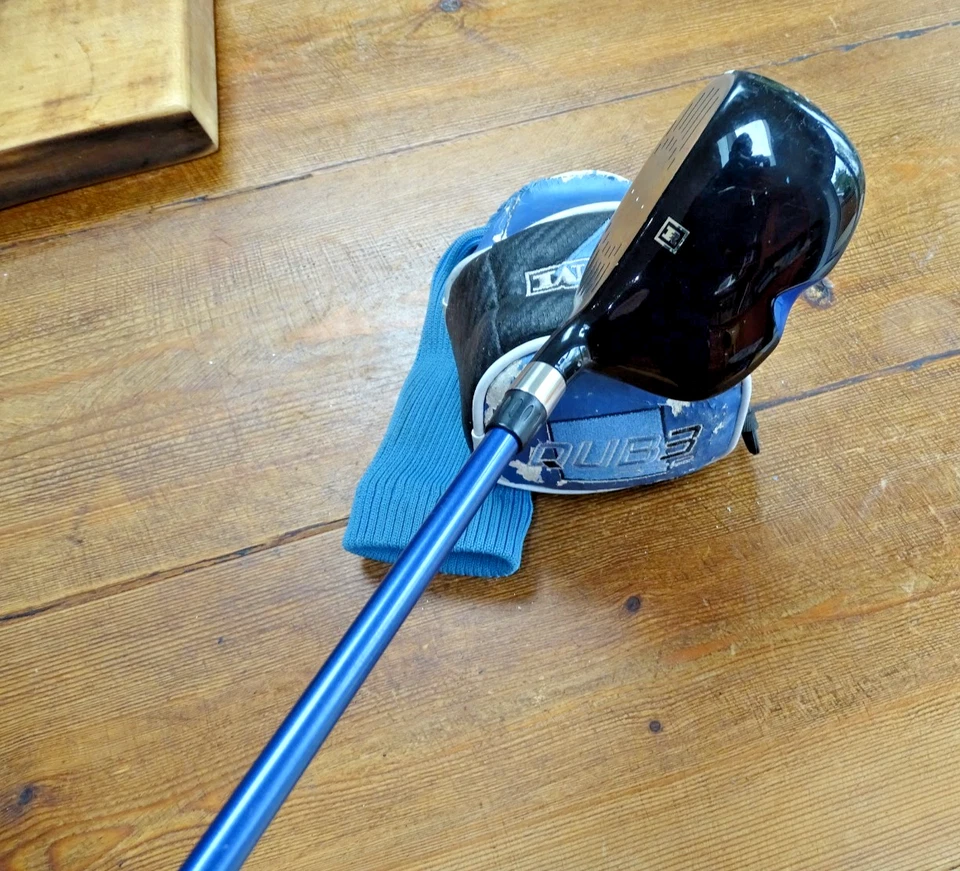 Ram QUB3 PRO 3 Hybrid 18 degrees / Aldila regular flex shaft & cover - Image 4 of 4