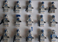 LEGO Star Wars Minifigur - Clone Trooper, 501st Legion SW0445 - Set 75002