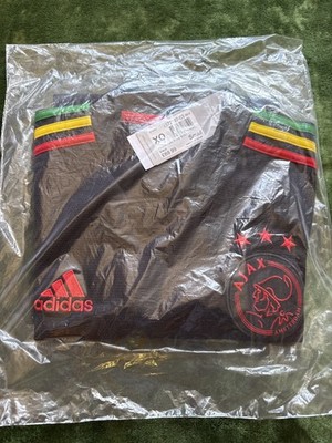 ADIDAS AJAX AMSTERDAM 3 LITTLE BIRDS BOB MARLEY RARE MATCH ISSUE 2020 21 GT9559