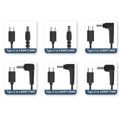 15V 3A 45W Netzteil Adapterkabel mit Type-C Stecker 150cm