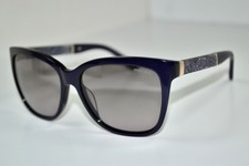 Jimmy Choo Italy CORA/s Fareu Blue/Sparkle Gray/Gradient Womens Sunglasses