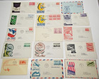 New ListingFirst Day Cover 1940's .Air Mail.Lot of 15