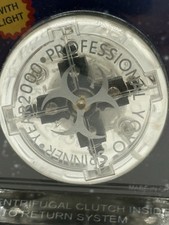 Vintage Clear Professional Pro- YoYo, Year 2000 W/ Light W/ Centrifugal Clutch