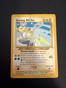 Shining Raichu | eBay