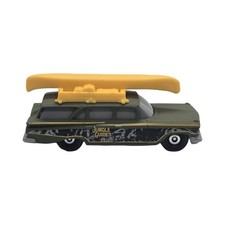 2022 Matchbox 1959 Chevy Wagon -camo -jungle Guides - City Adventure Iii - Loose 2022 Matchbox 1959 Chevy Wagon -camo -jungle Guides - City Adventure Iii - Loose