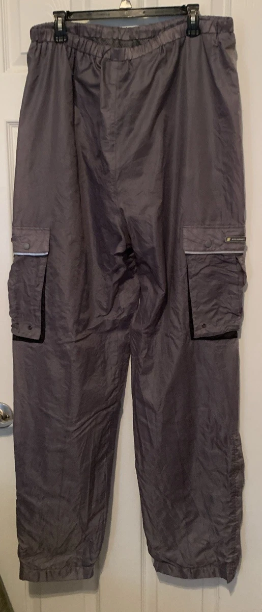 Combinaison De Pluie Vintage Stearns Driflex - Veste XL, Pantalon M - Jaune Nylon