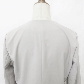 NATURAL BEAUTY BASIC Jacket, Collarless Jacket, L… - image 7