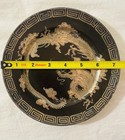 Nippon Black Silver Dragon Salad Plates  (5) VINTAGE — photo 7