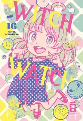 Witch Watch 16 | Kenta Shinohara | Taschenbuch | 192 S. | Deutsch | 2025